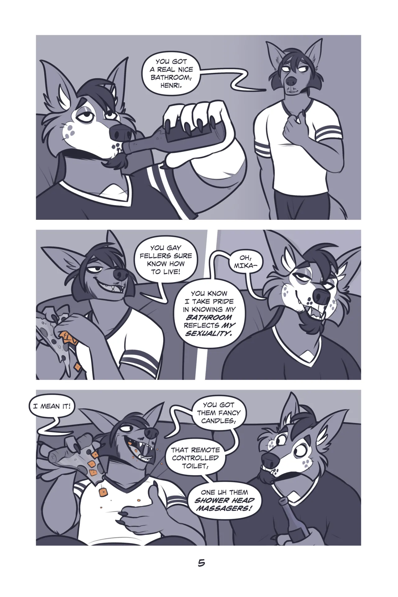 Cheesecake Vol. 1 - Interception page 6 full