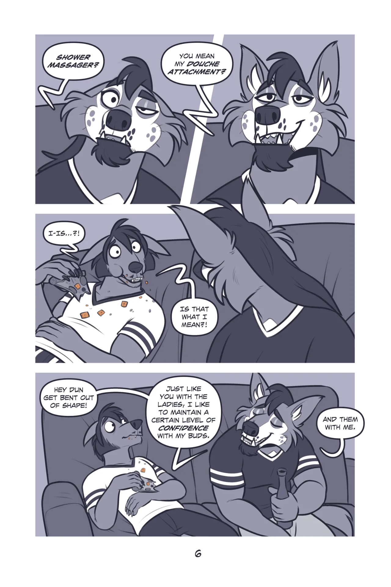 Cheesecake Vol. 1 - Interception page 7 full