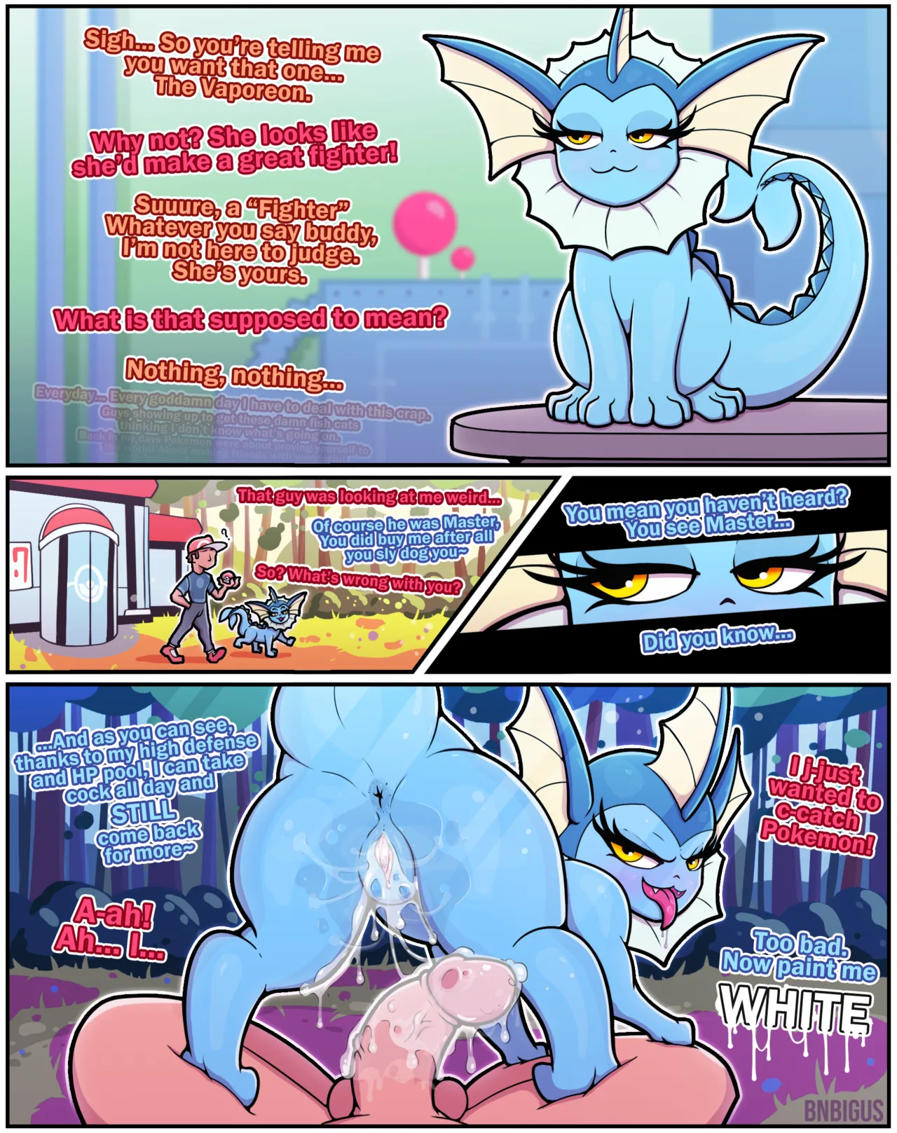I'm Putting Together a Team page 1 full