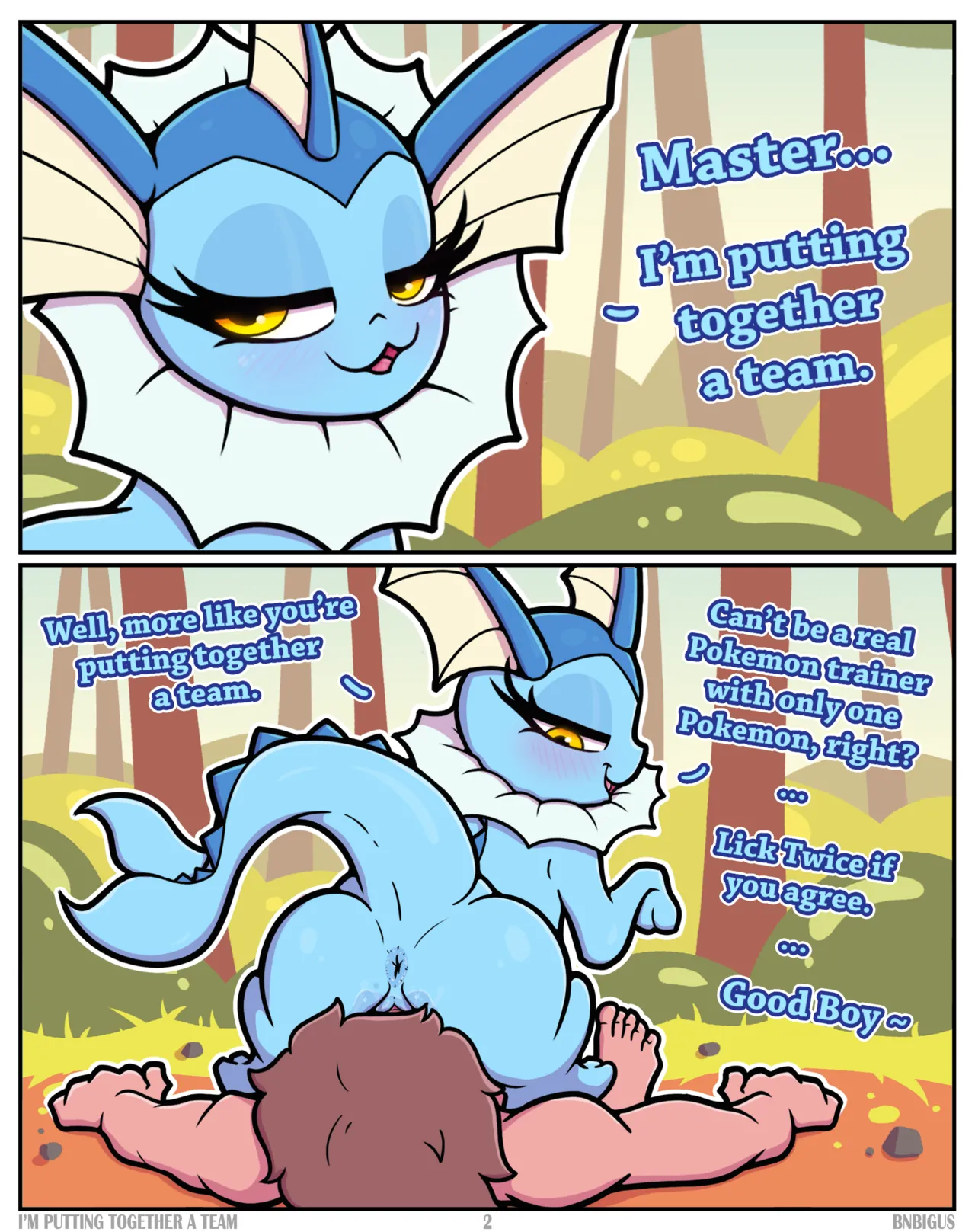 I'm Putting Together a Team page 2 full