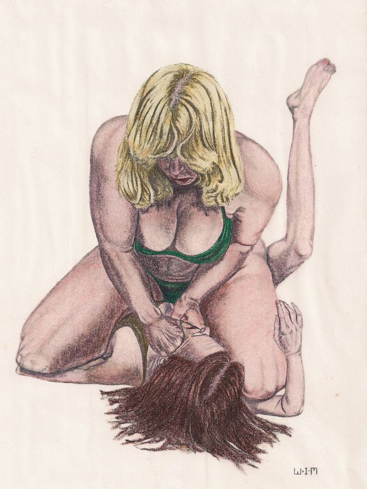 EROTIC GIRLS WRESTLING page 2 full