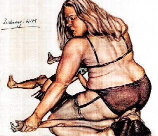 EROTIC GIRLS WRESTLING page 3 full