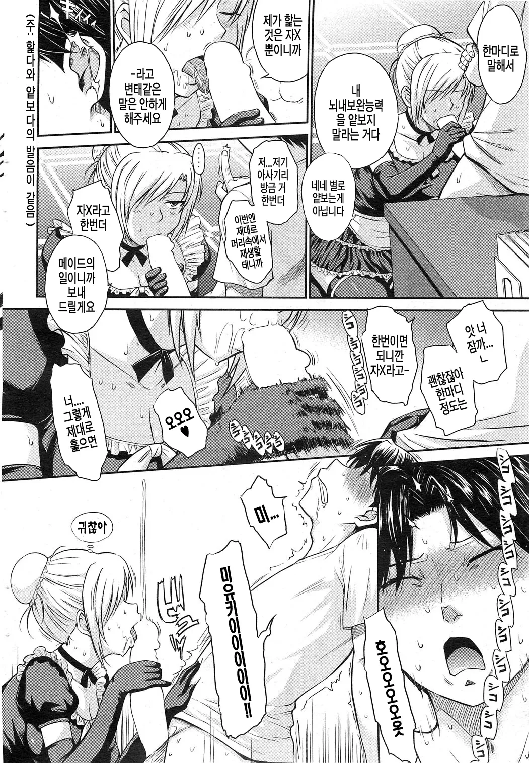 Zannen Ouji to Dokuzetsu Maid  유감왕자와 독설메이드 page 9 full