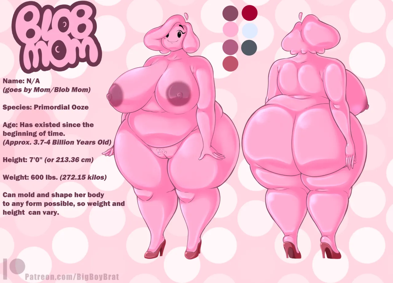 Blob Mom page 7 full