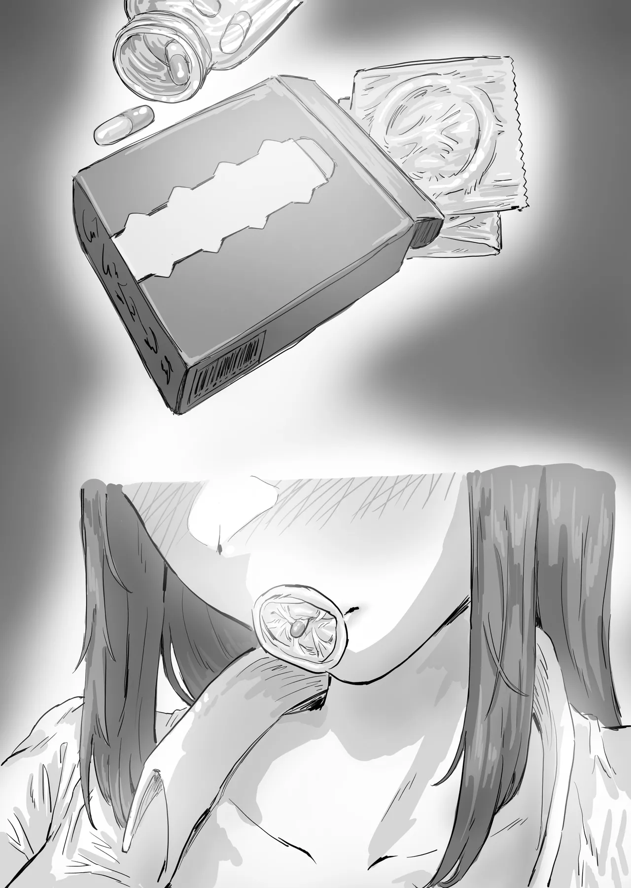 精液ボテJ○~ page 6 full