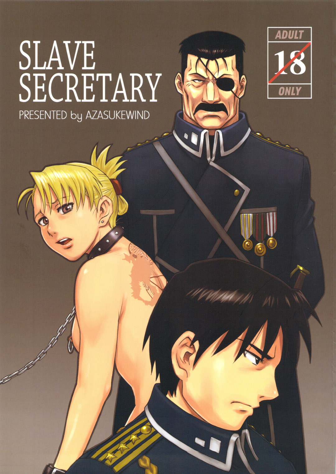 Slave Secretary page 1 full