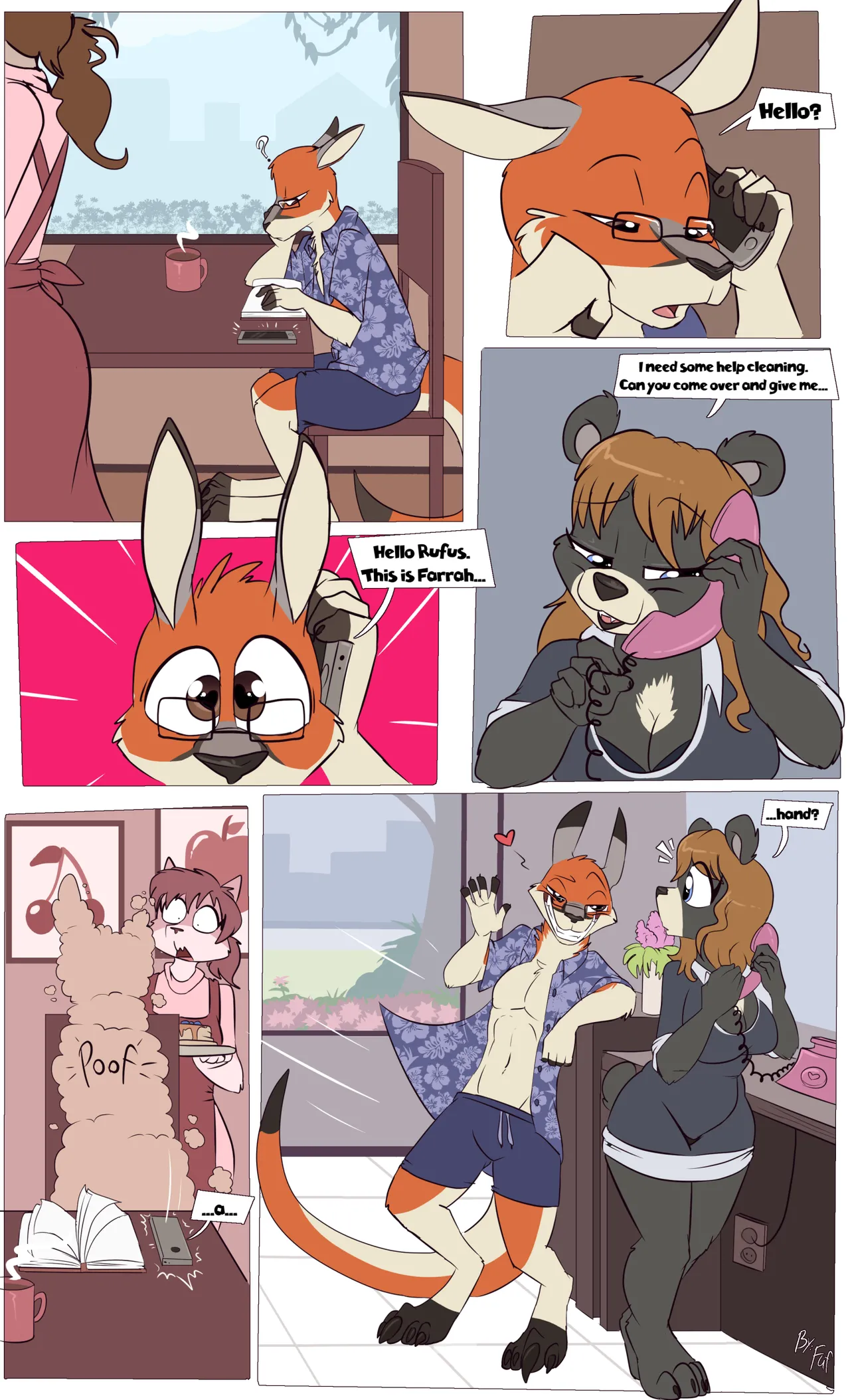 Farrah's Little Helper page 1 full