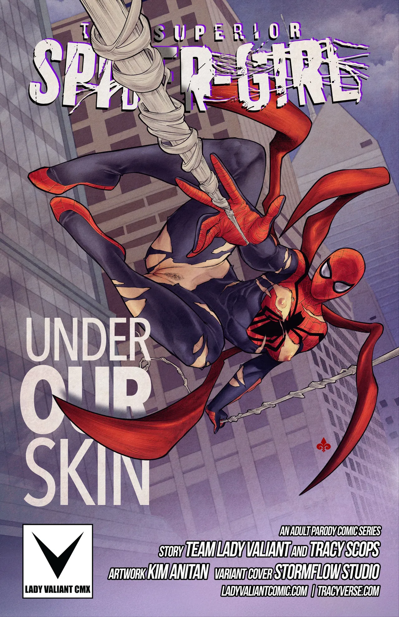 Superior Spider-Girl#2 - Under Our Skin page 1 full