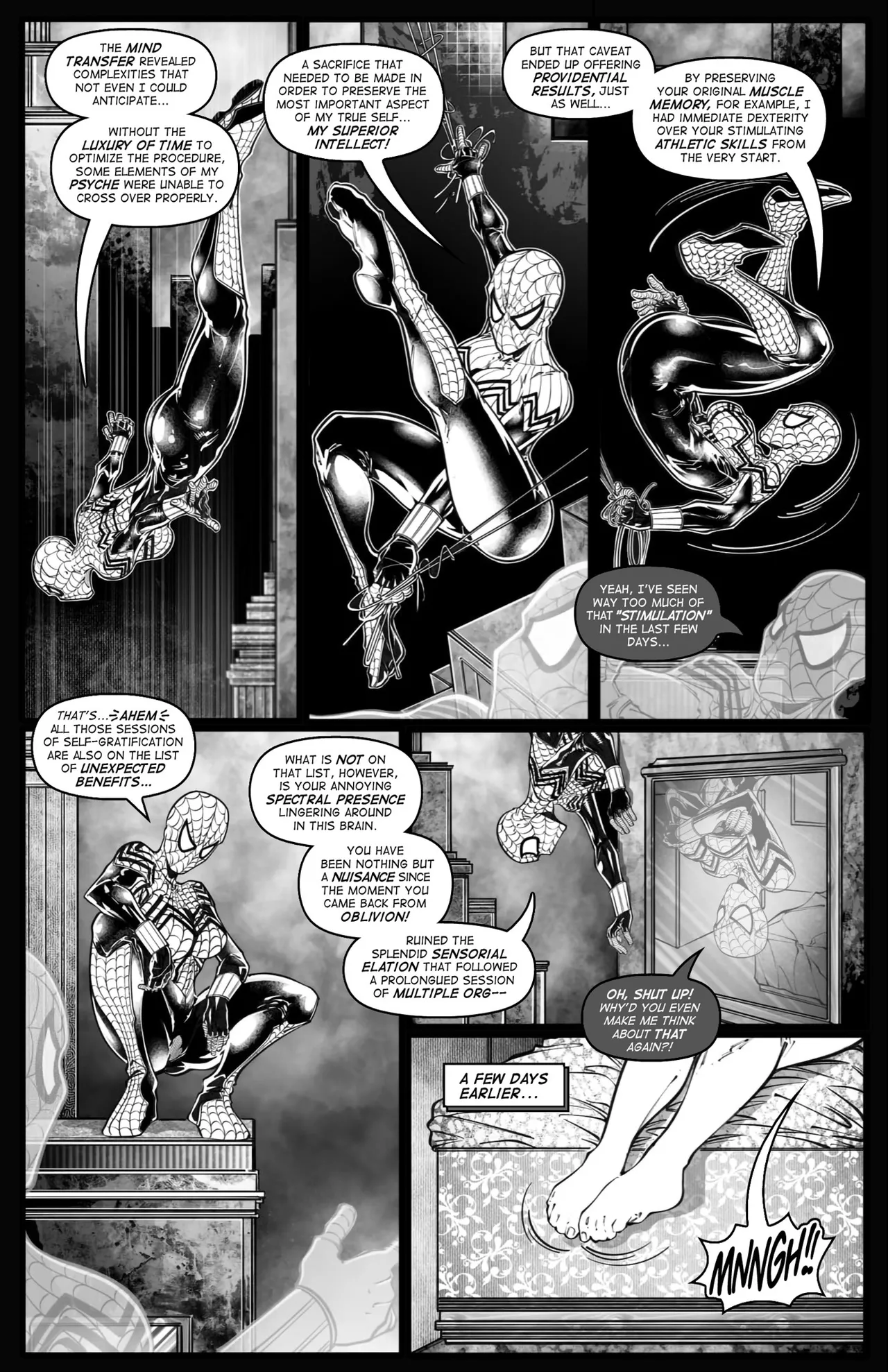 Superior Spider-Girl#2 - Under Our Skin page 6 full