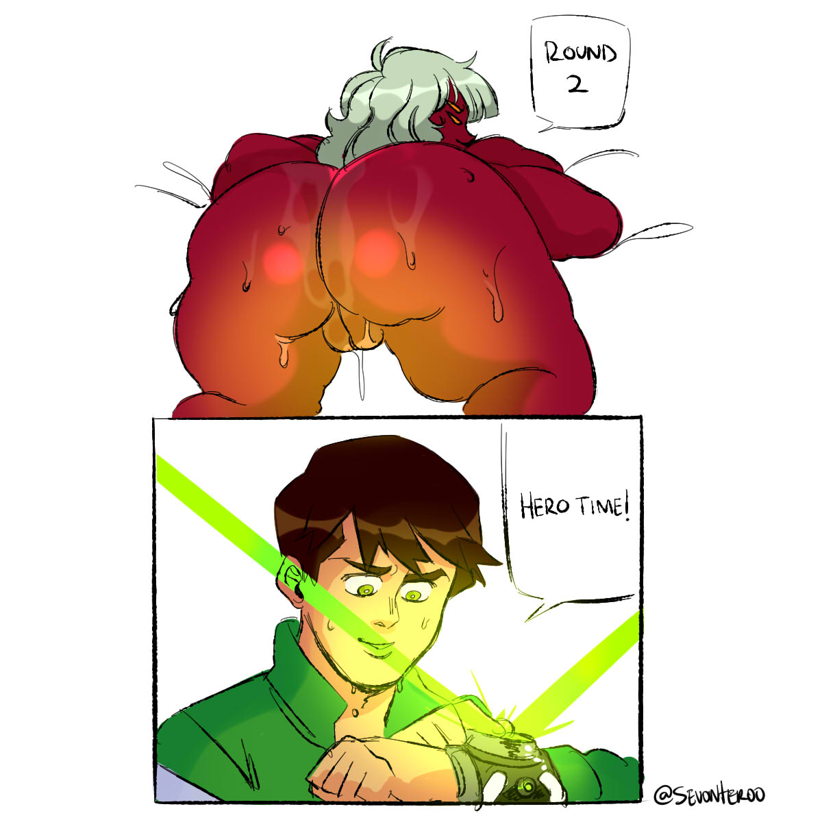 Ben 10 Alien Force page 2 full