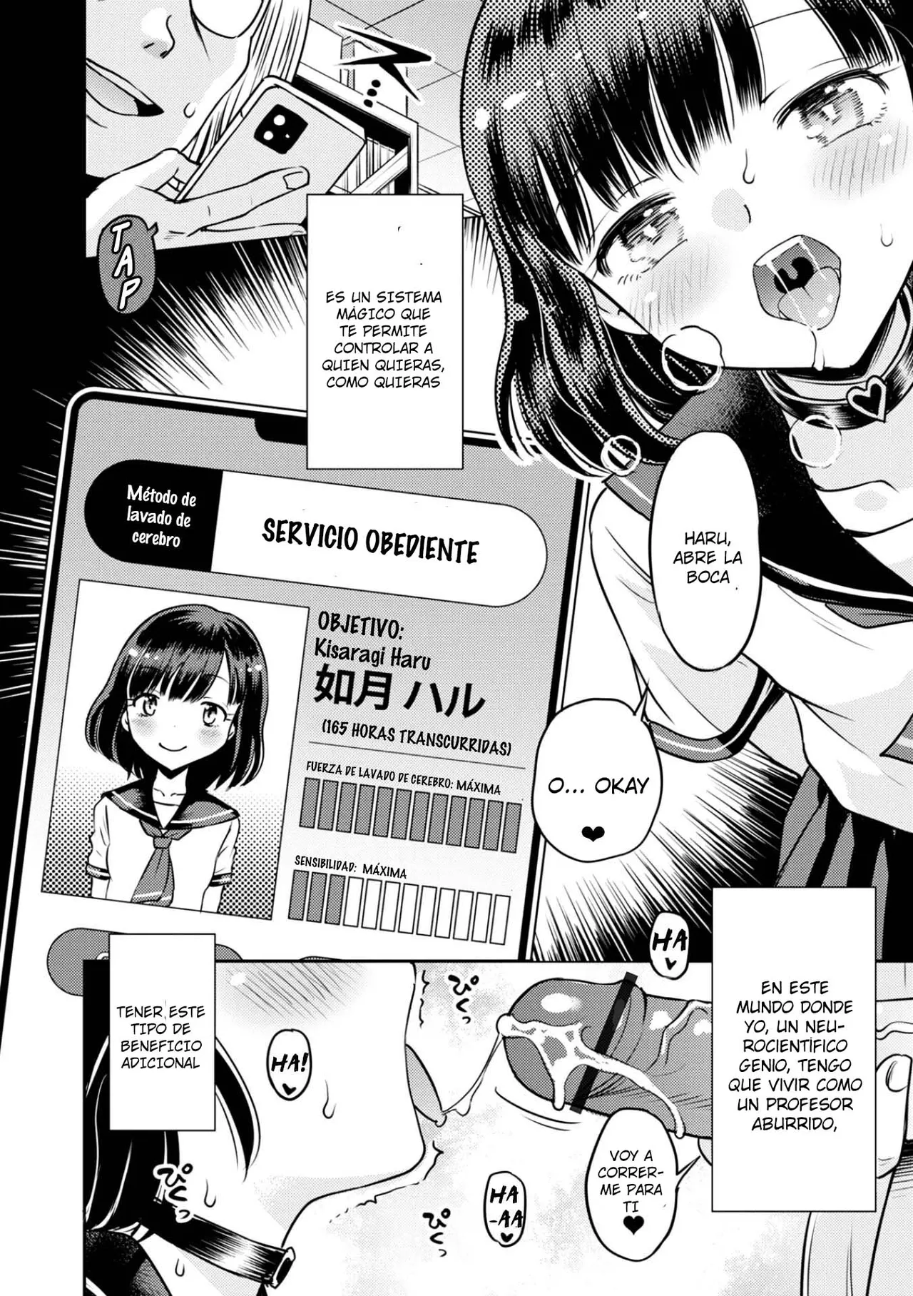 Wakarase Hatsukoi Control 1-3 | Dominando a una Mocosa con el Control del Primer Amor Cap. 1-3 page 9 full