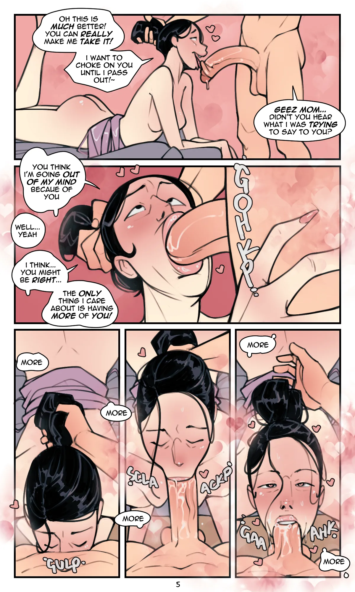My Manic Mother page 5 full