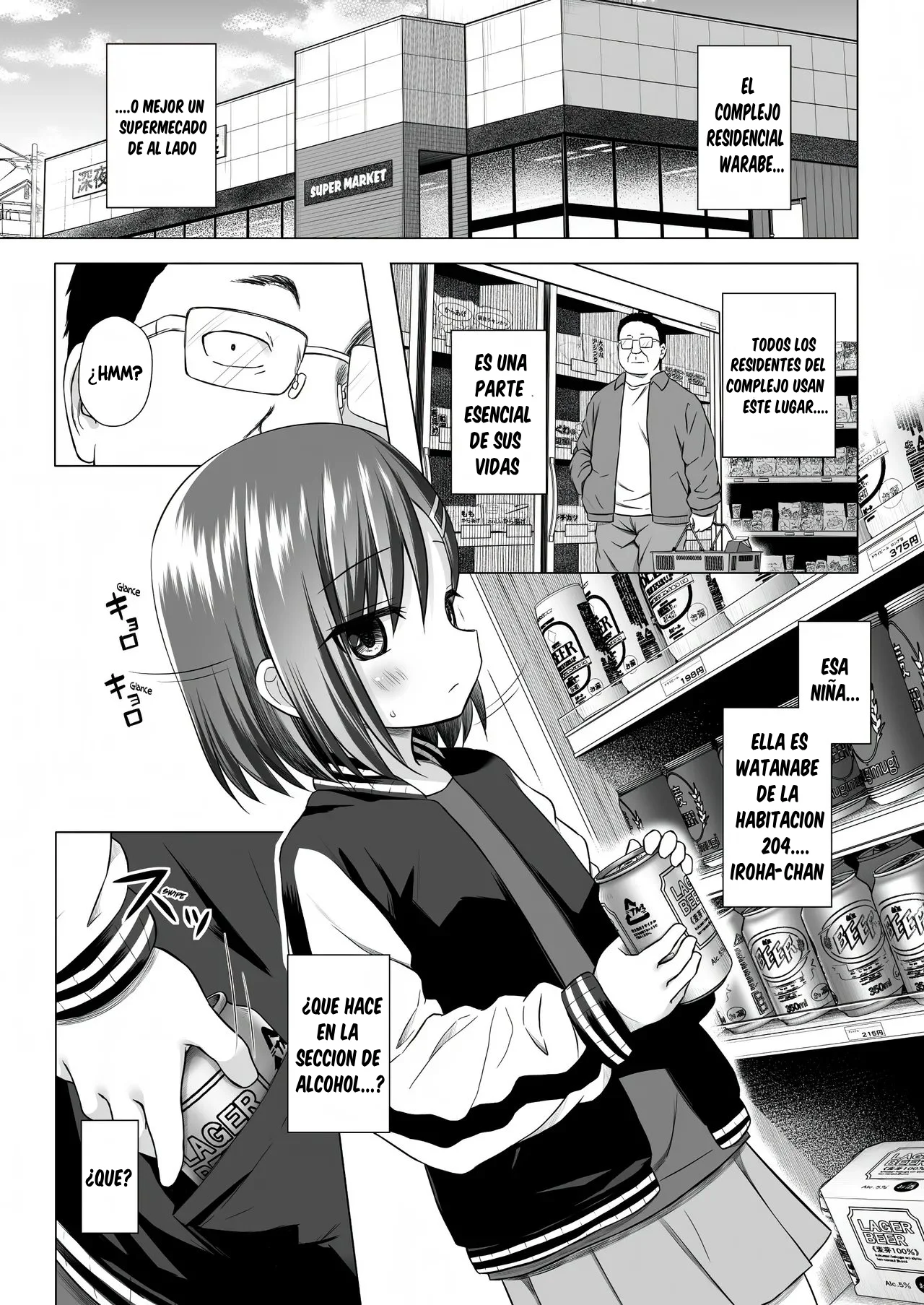 Warabe Danchi no Iroha-chan | Iroha-chan, del Complejo Residencial Warabe page 3 full