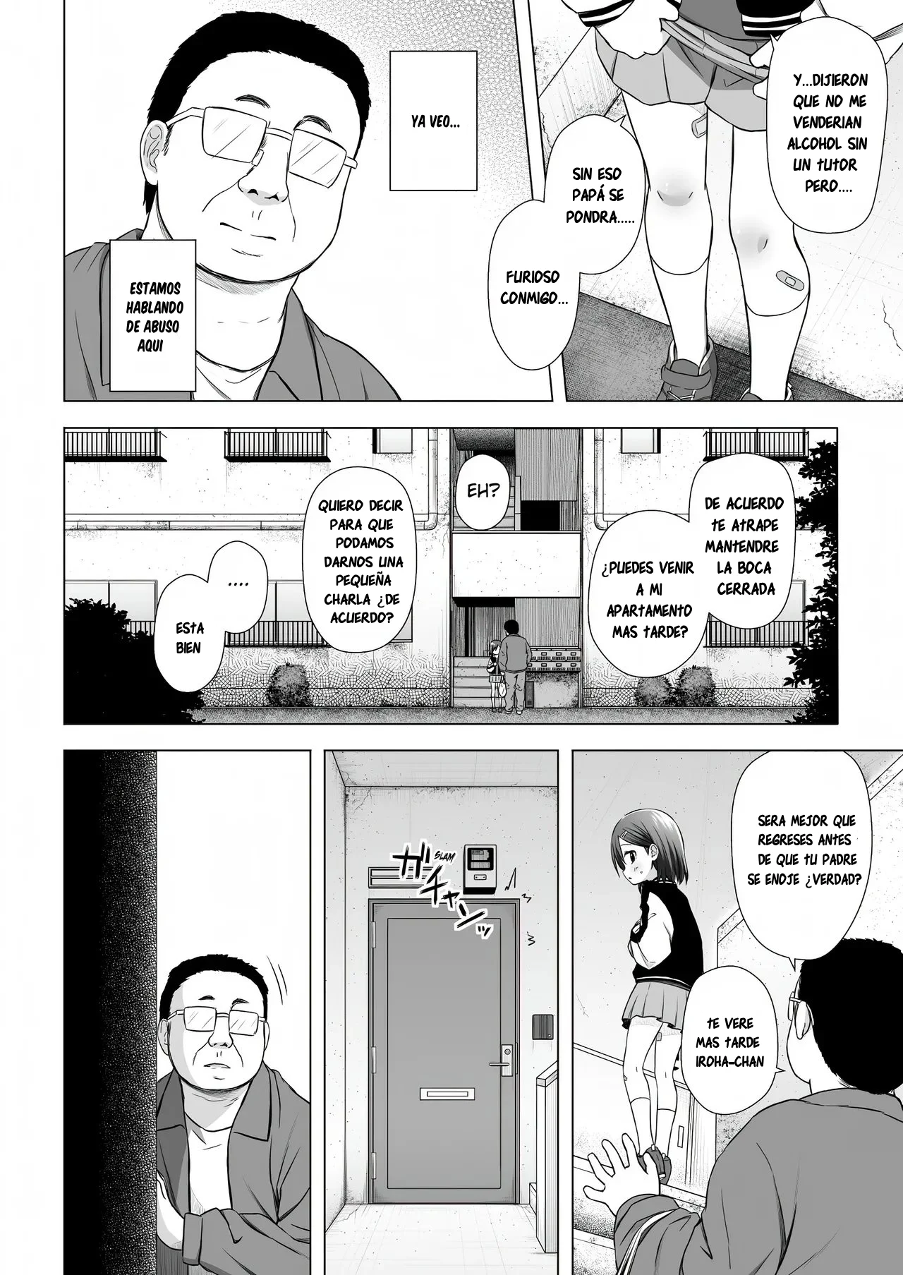 Warabe Danchi no Iroha-chan | Iroha-chan, del Complejo Residencial Warabe page 6 full