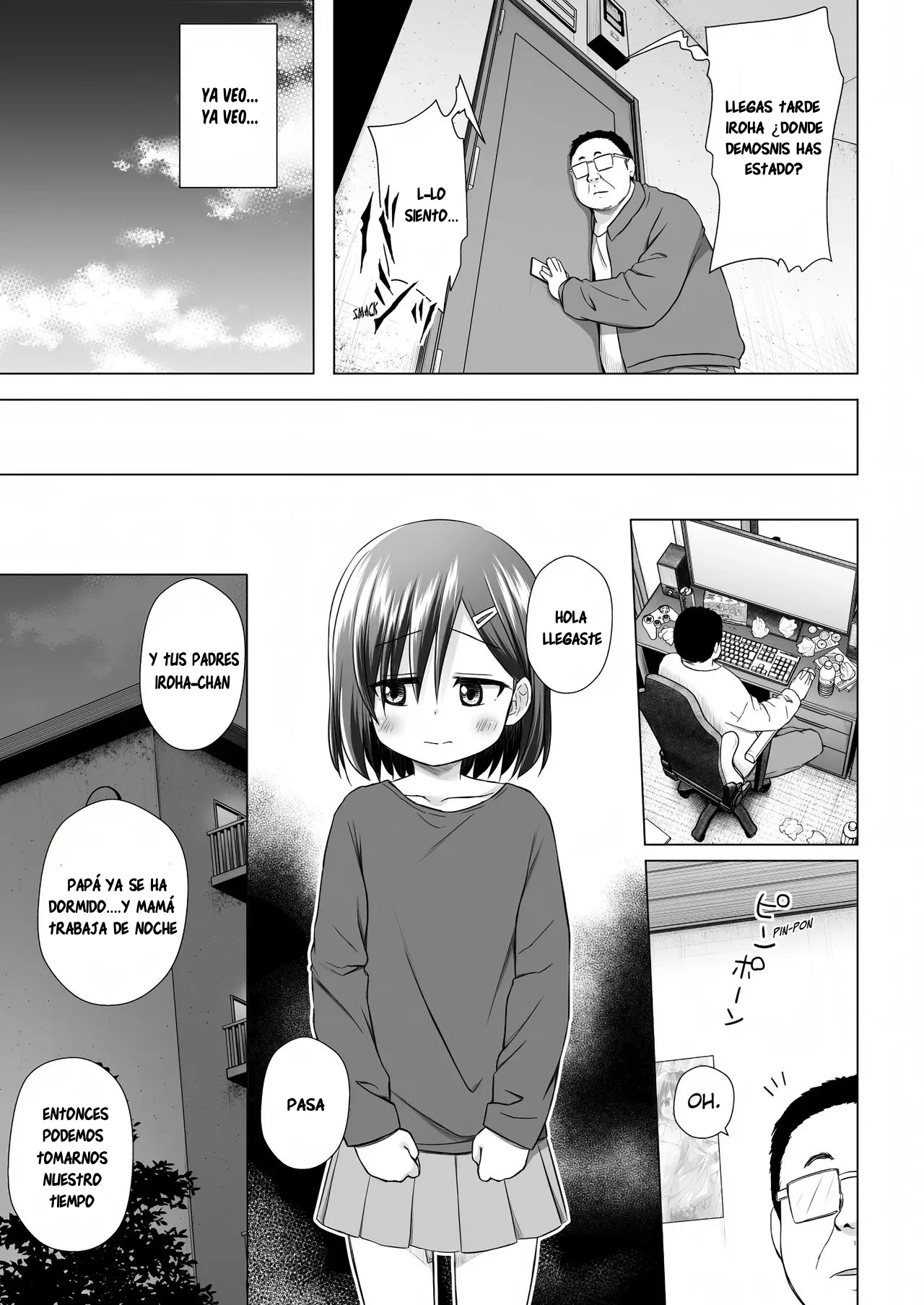 Warabe Danchi no Iroha-chan | Iroha-chan, del Complejo Residencial Warabe page 7 full