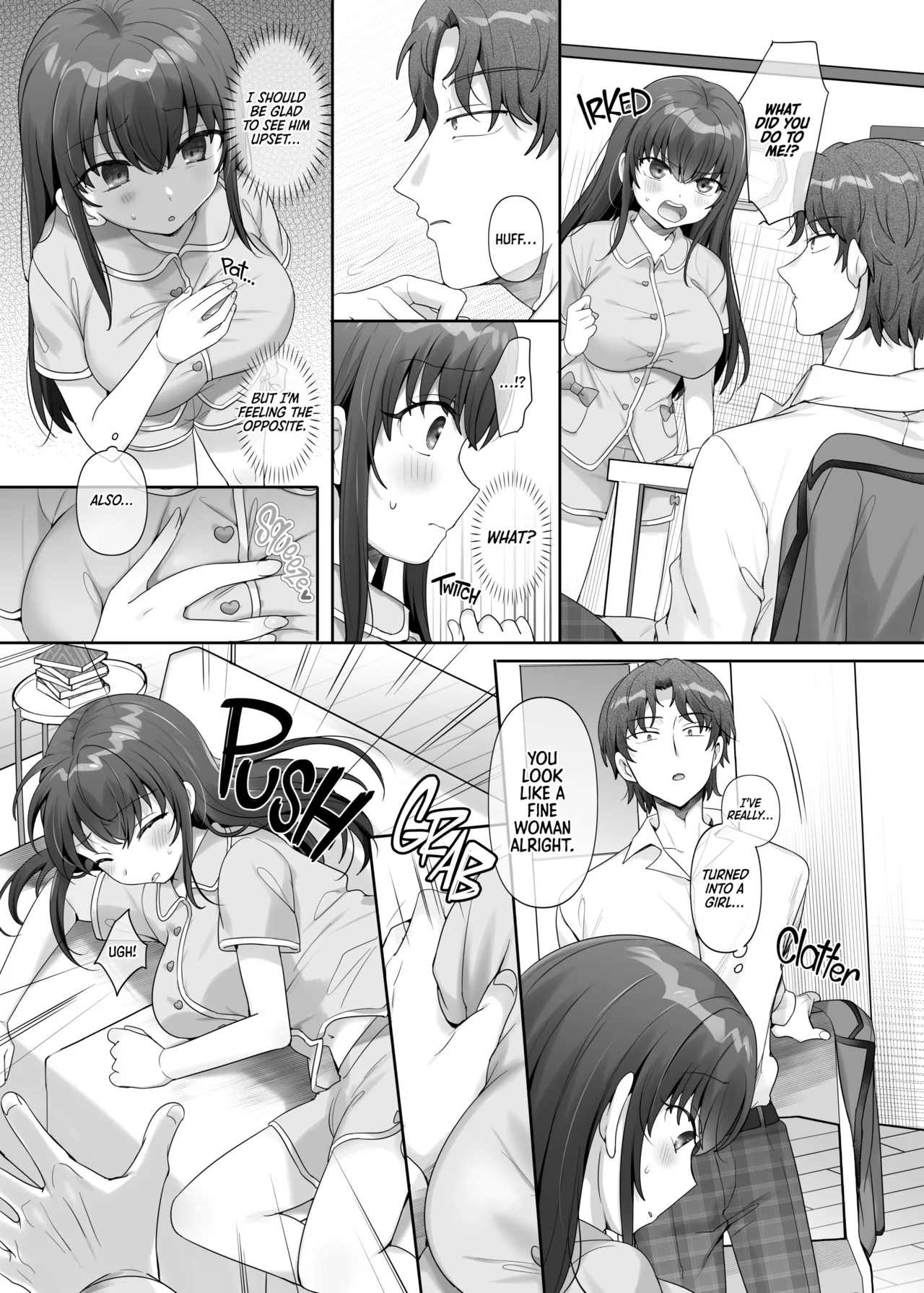 Ore wa Aitsu no Imouto Dorei | My Rival Turned Me Into His Genderbent Sex Pet page 8 full