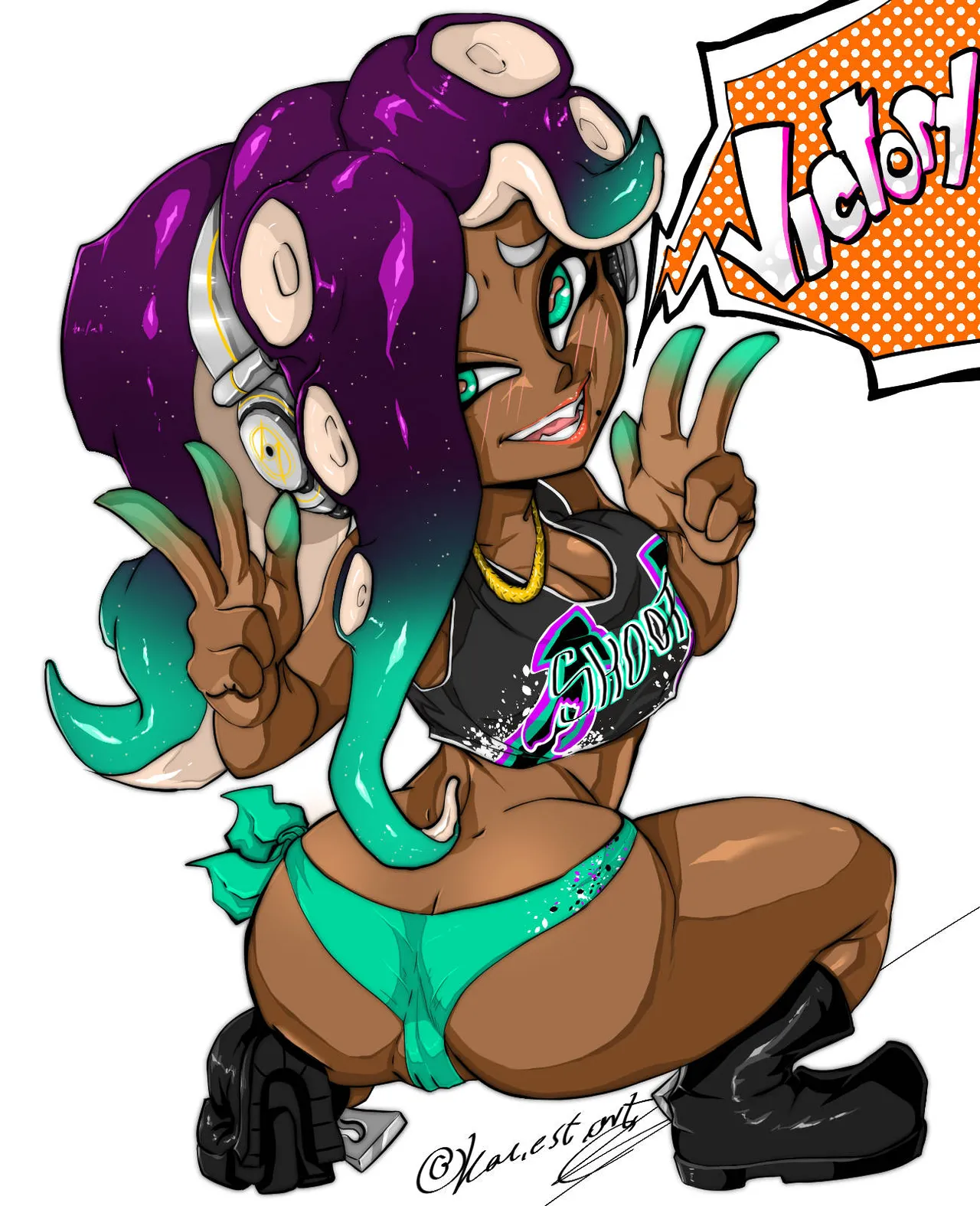 Splatoon collection page 10 full