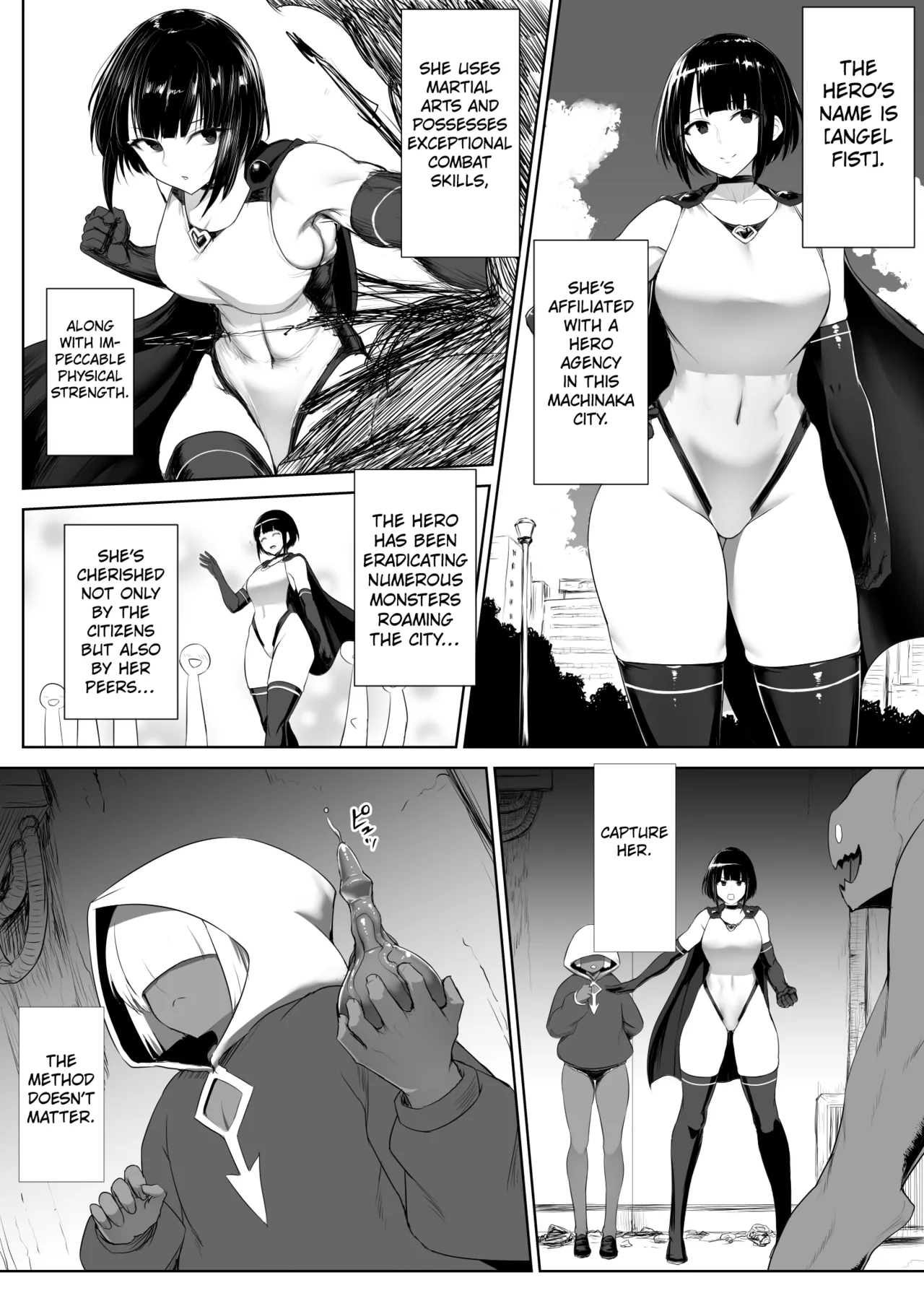 Heroine Koumon Choukyou part 1-2 page 1 full