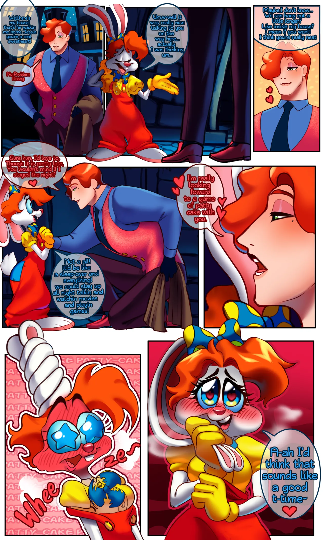 Rosie x Jessie Rabbit page 1 full