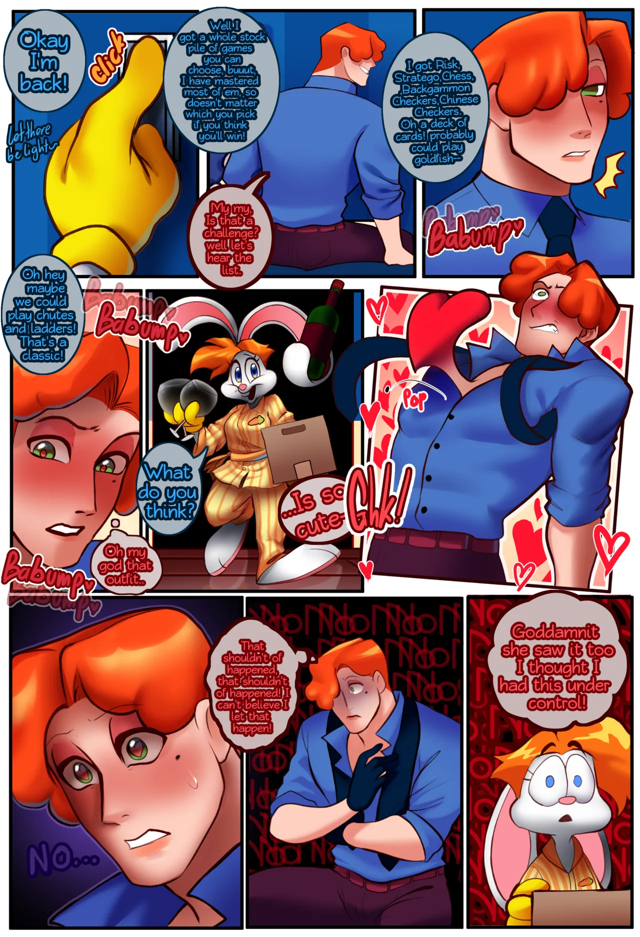 Rosie x Jessie Rabbit page 4 full