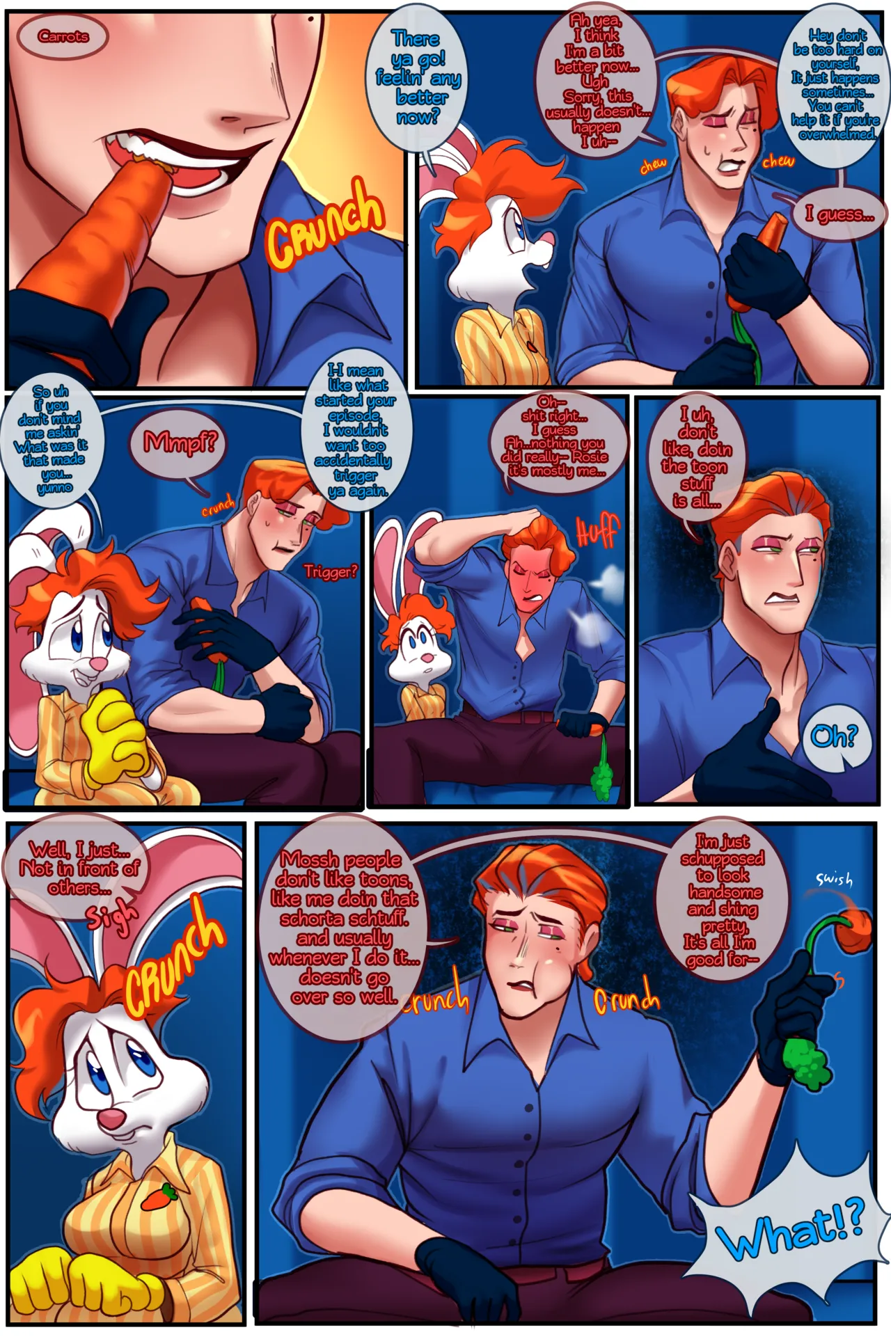 Rosie x Jessie Rabbit page 9 full