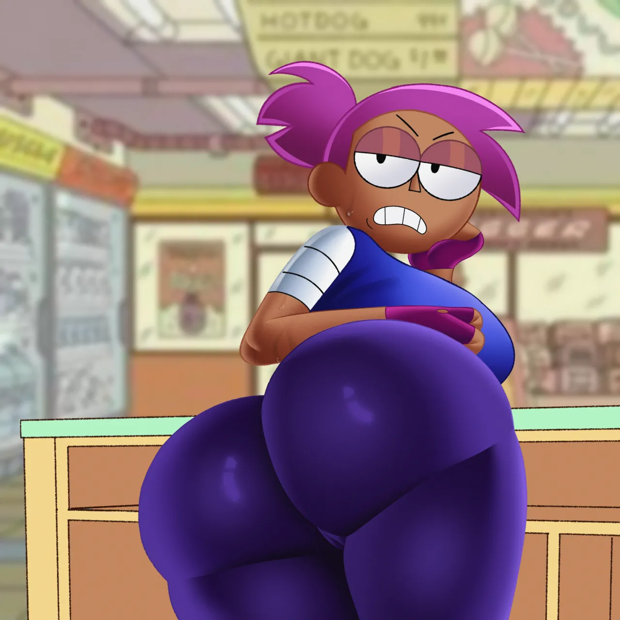 Enid Arse page 1 full