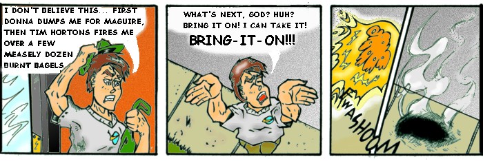 Fur Will Fly written by Brian Daniel & illustrated by Misty Caldwell page 1 full