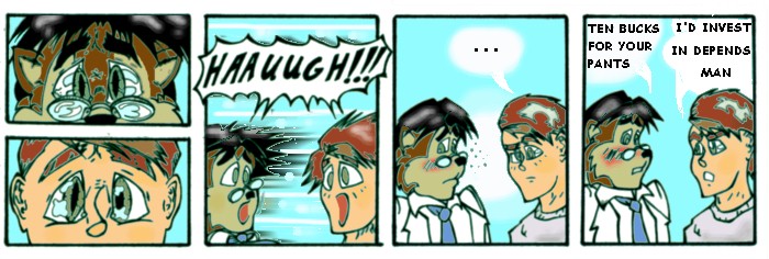 Fur Will Fly written by Brian Daniel & illustrated by Misty Caldwell page 3 full