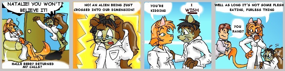 Fur Will Fly written by Brian Daniel & illustrated by Misty Caldwell page 5 full