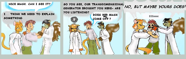 Fur Will Fly written by Brian Daniel & illustrated by Misty Caldwell page 6 full