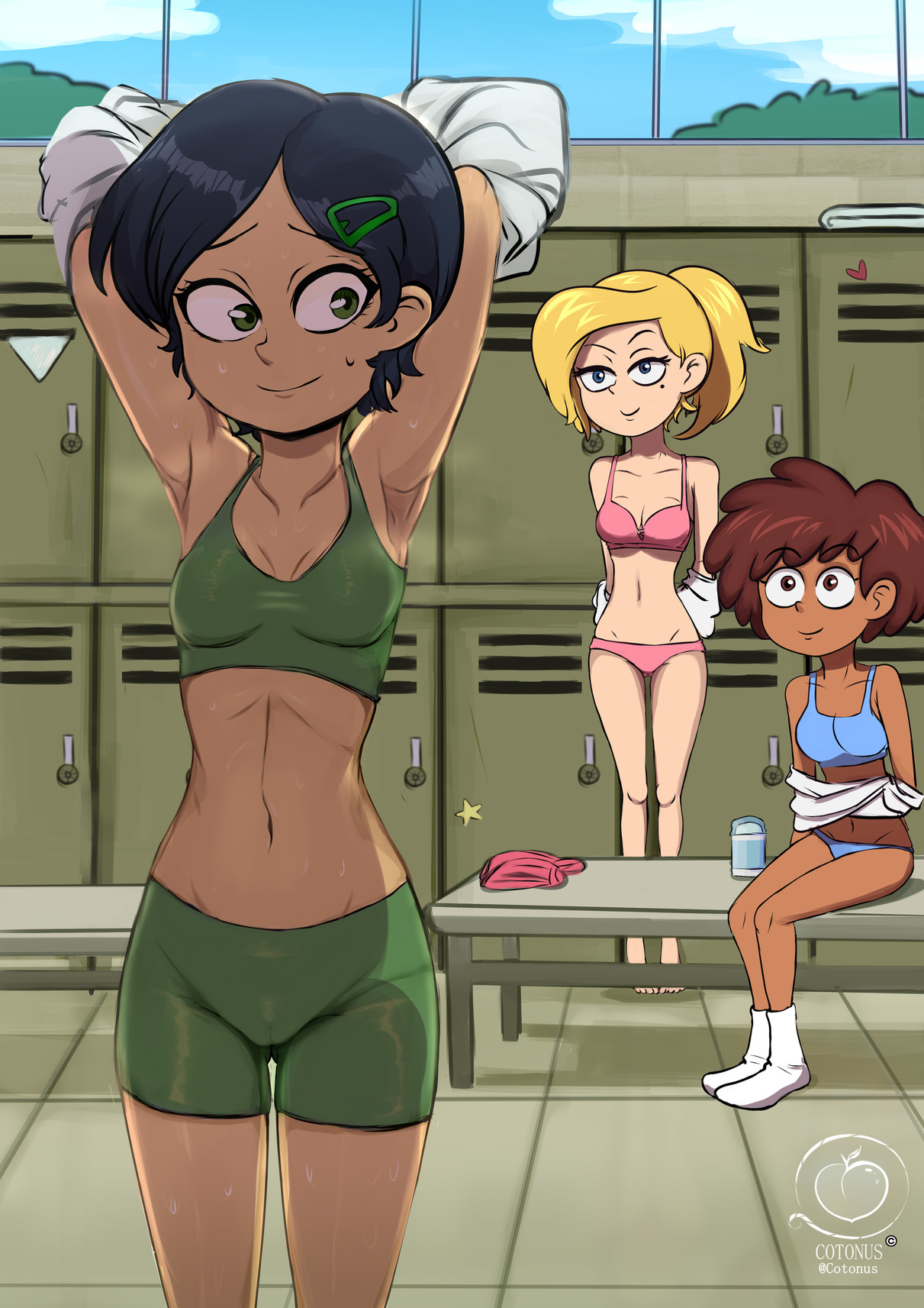 Cotonus page 1 full