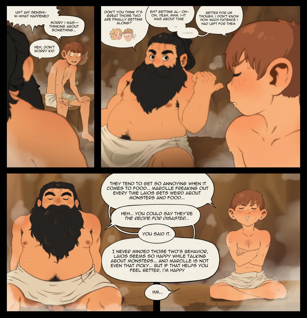 In the Sauna page 9 full