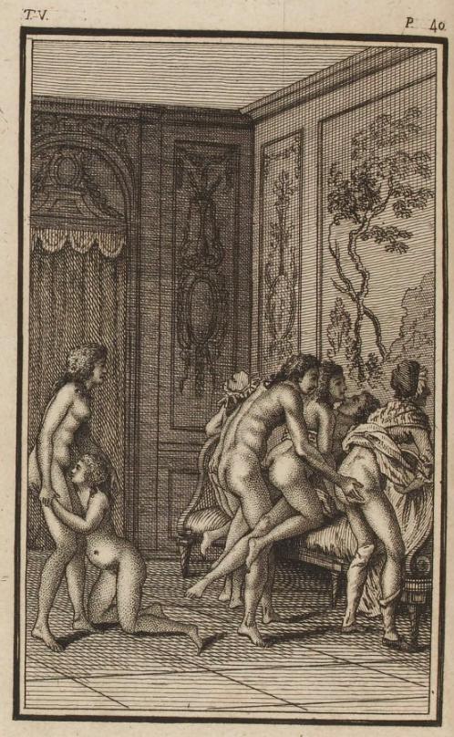Histoire de Juliette- by The Marquis de Sade, 1797 page 1 full
