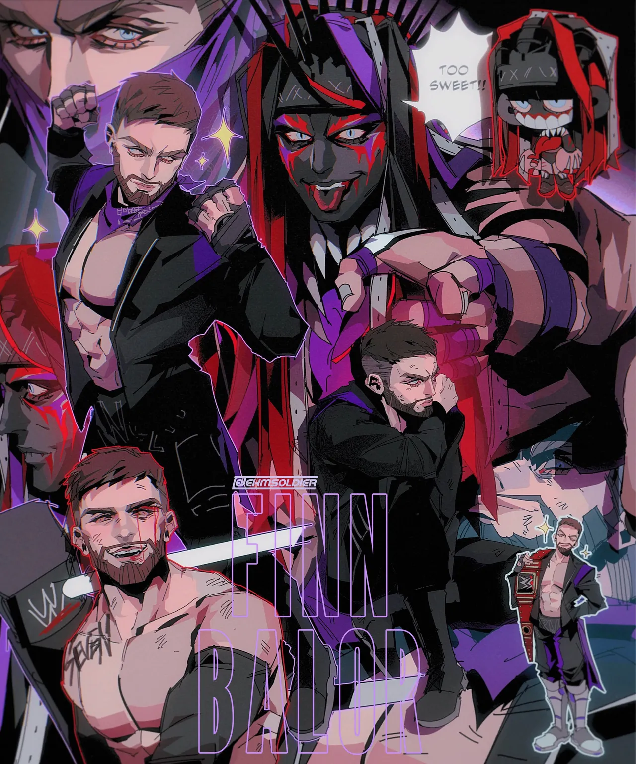 EKM FinnBalor focus and WWE page 5 full