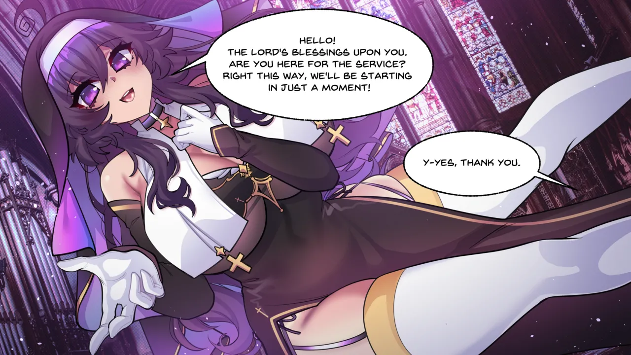 Saintly Sordidness/Nun Nyarla page 2 full