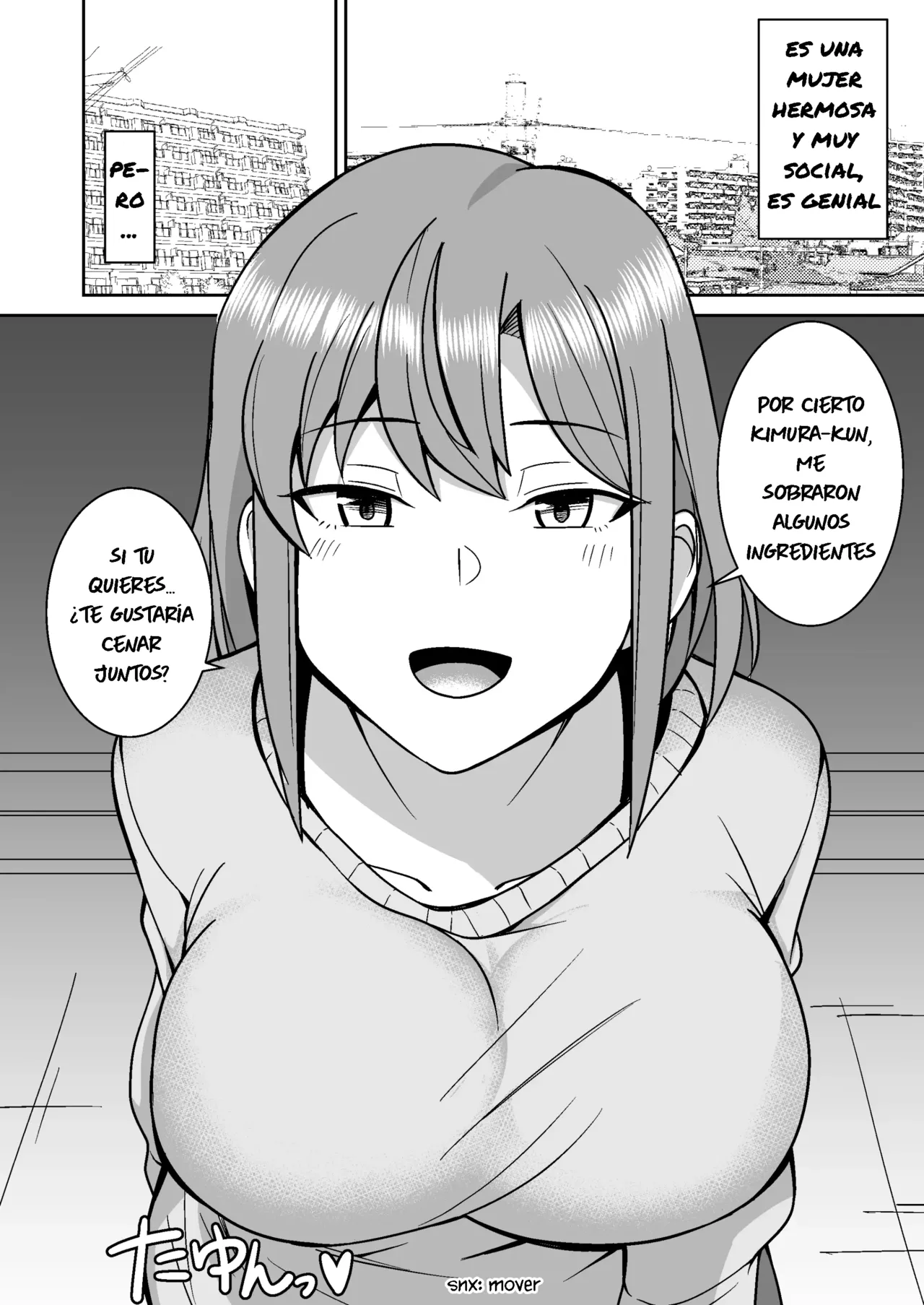 Kinjo no Hitozuma o Netotte Haramaseru Hanashi｜Una Historia sobre una Mujer Casada del Barrio con Engaño y Embarazo page 3 full