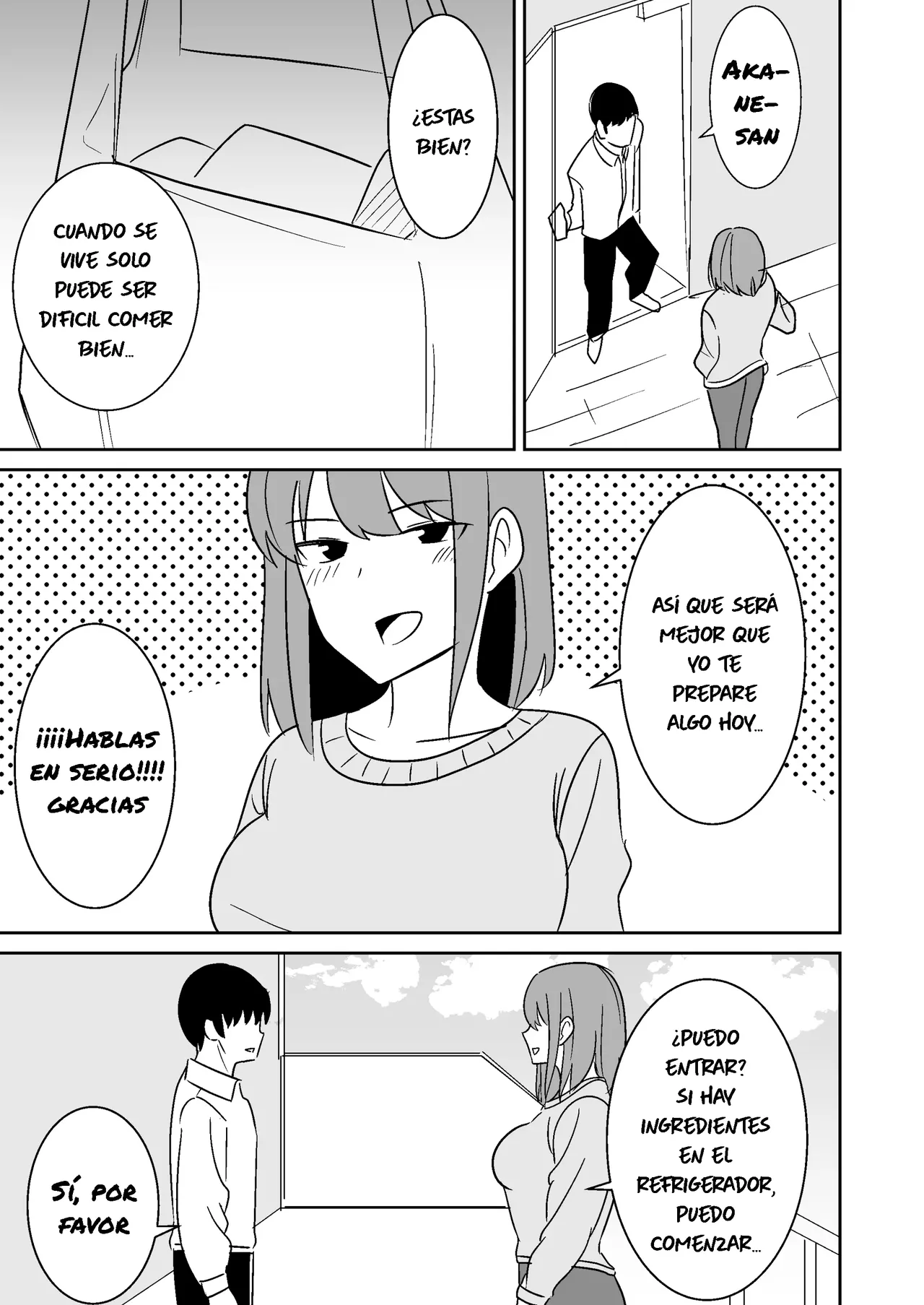 Kinjo no Hitozuma o Netotte Haramaseru Hanashi｜Una Historia sobre una Mujer Casada del Barrio con Engaño y Embarazo page 4 full
