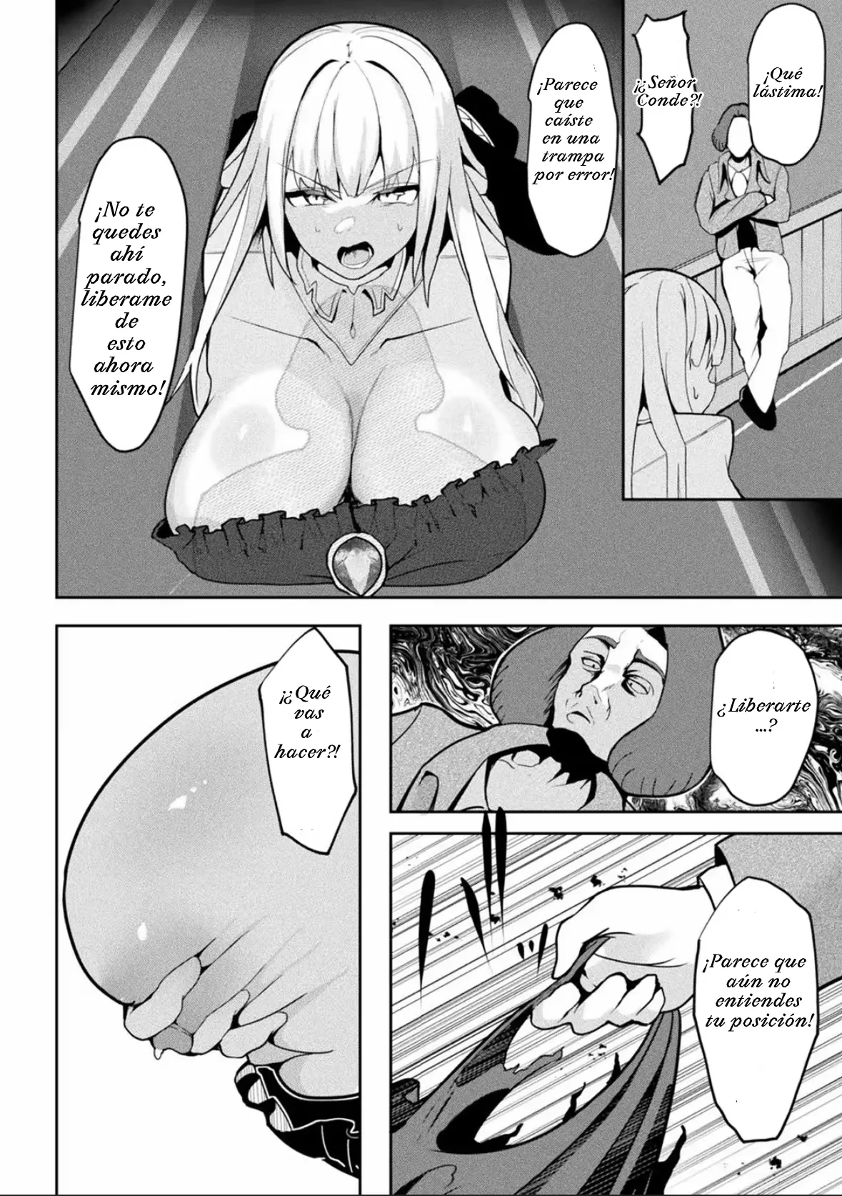 Comerciante de cajas de juguetes: UNA COMERCIANTE SIN ESCRUPULOSOS ATRAPADA EN UNA TRAMPA | 箱型玩具&交易商 page 6 full