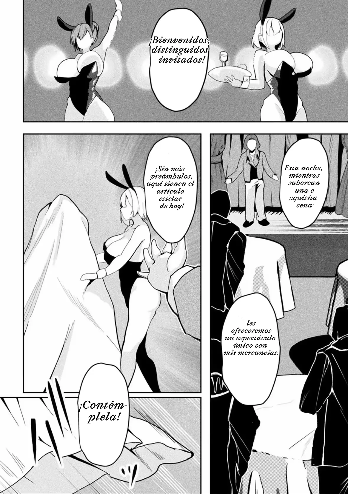 Comerciante de cajas de juguetes: UNA COMERCIANTE SIN ESCRUPULOSOS ATRAPADA EN UNA TRAMPA | 箱型玩具&交易商 page 8 full
