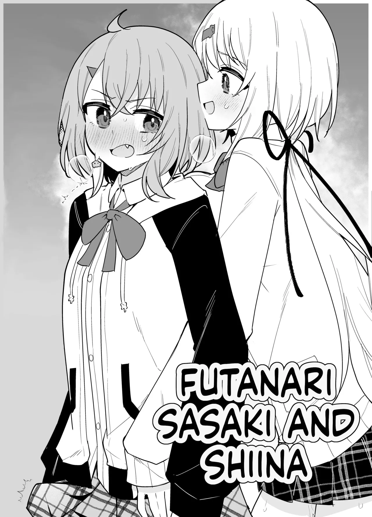 Futanari Sasaki and Shiina page 1 full