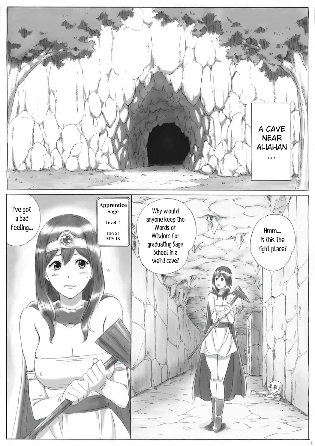 Kenja no Yuuutsu | Sage's Melancholy page 2 full