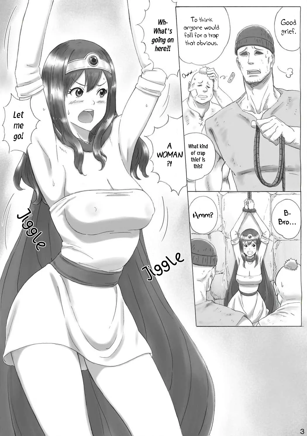 Kenja no Yuuutsu | Sage's Melancholy page 4 full