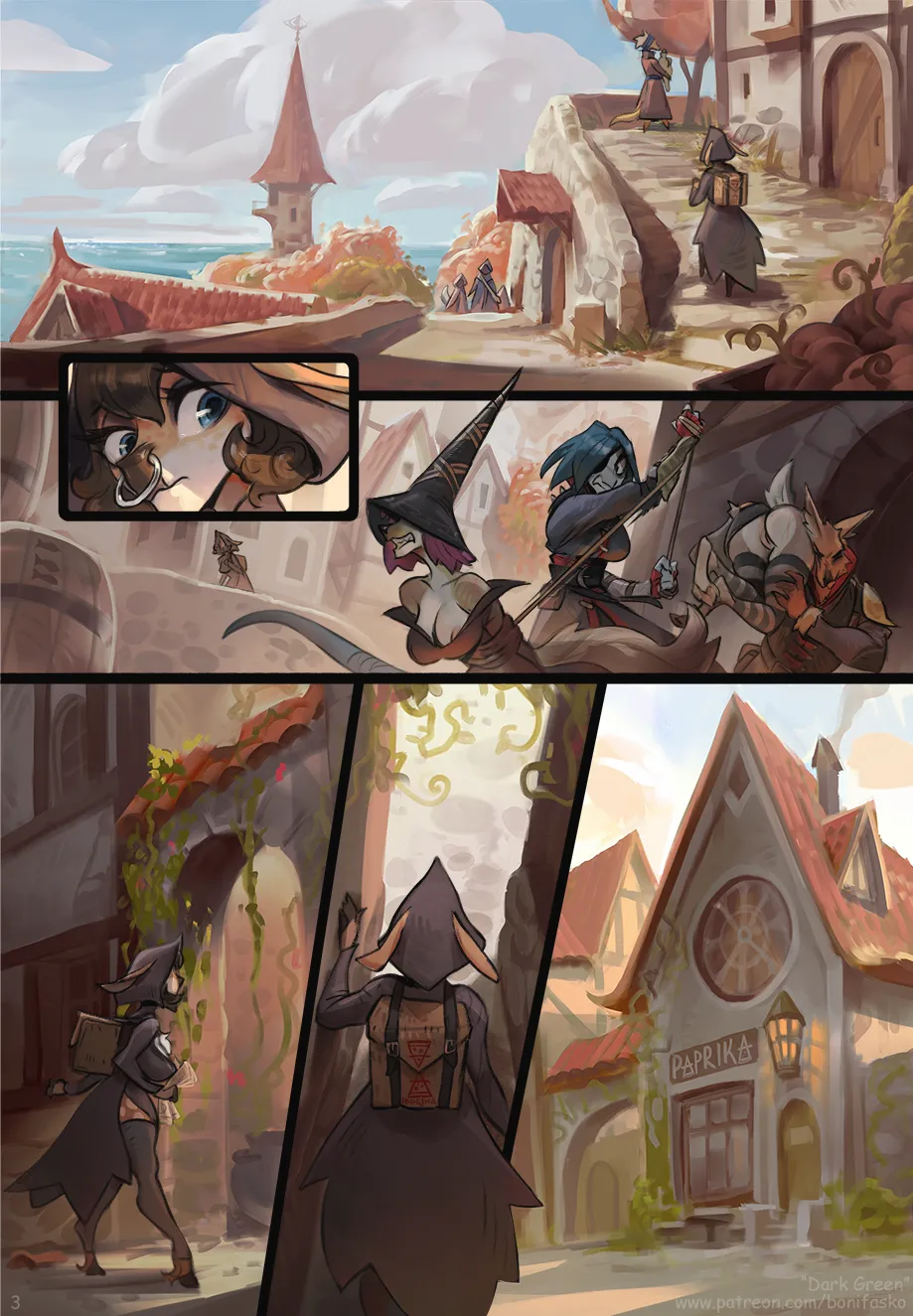 Dark Green page 4 full