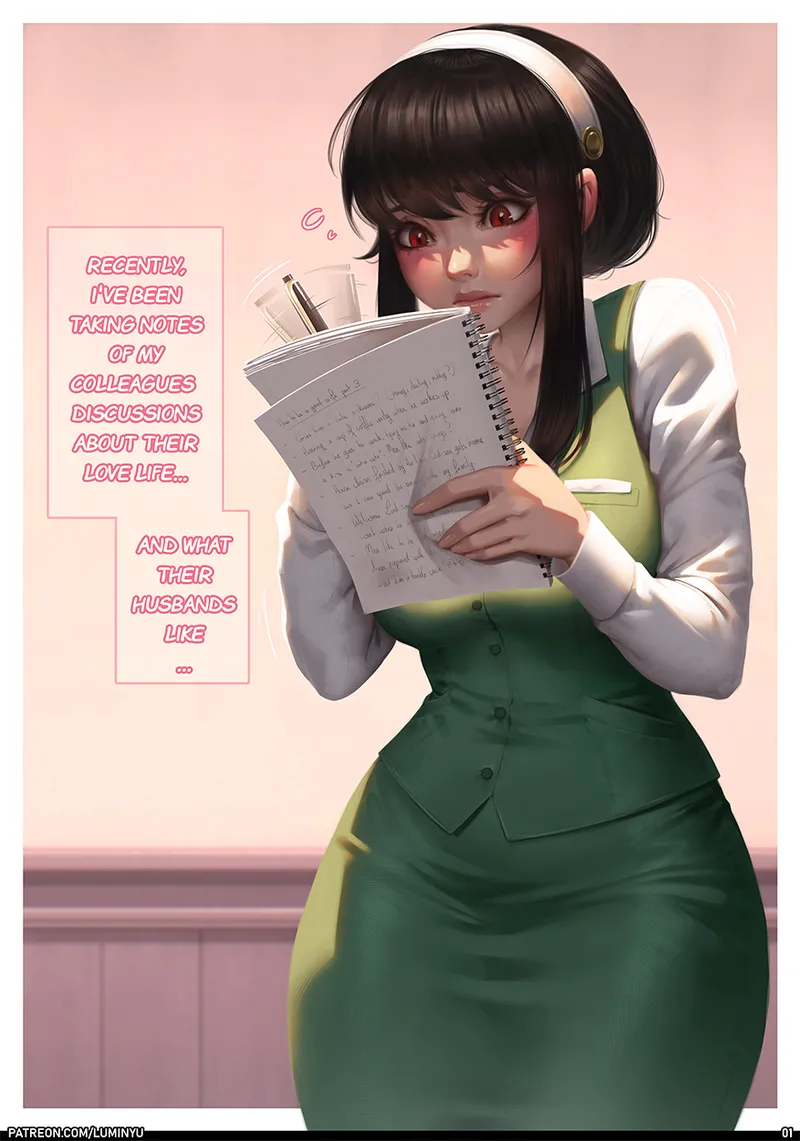 Spy x Family comic page 1 full