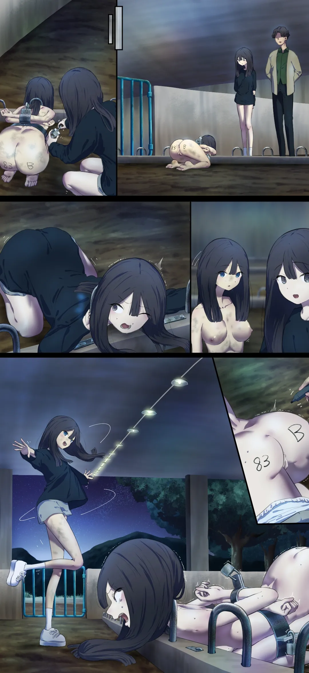 If you help a farm girl… page 1 full