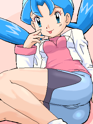 Ultimate Pokegirl Collection Part 2 page 1 full