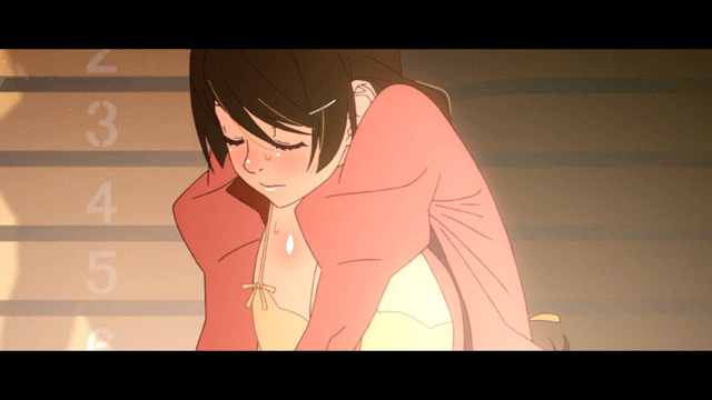 kizumonogatari hanekawa tsubasa hentai gif page 5 full