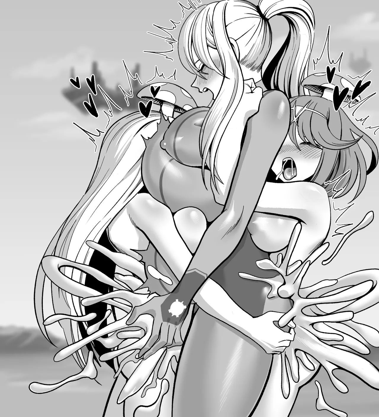 Pyra & Mythra x Samus page 8 full