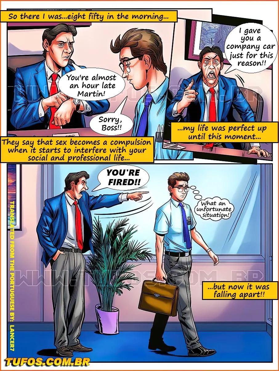 Sex On A Crowded Bus page 3 full
