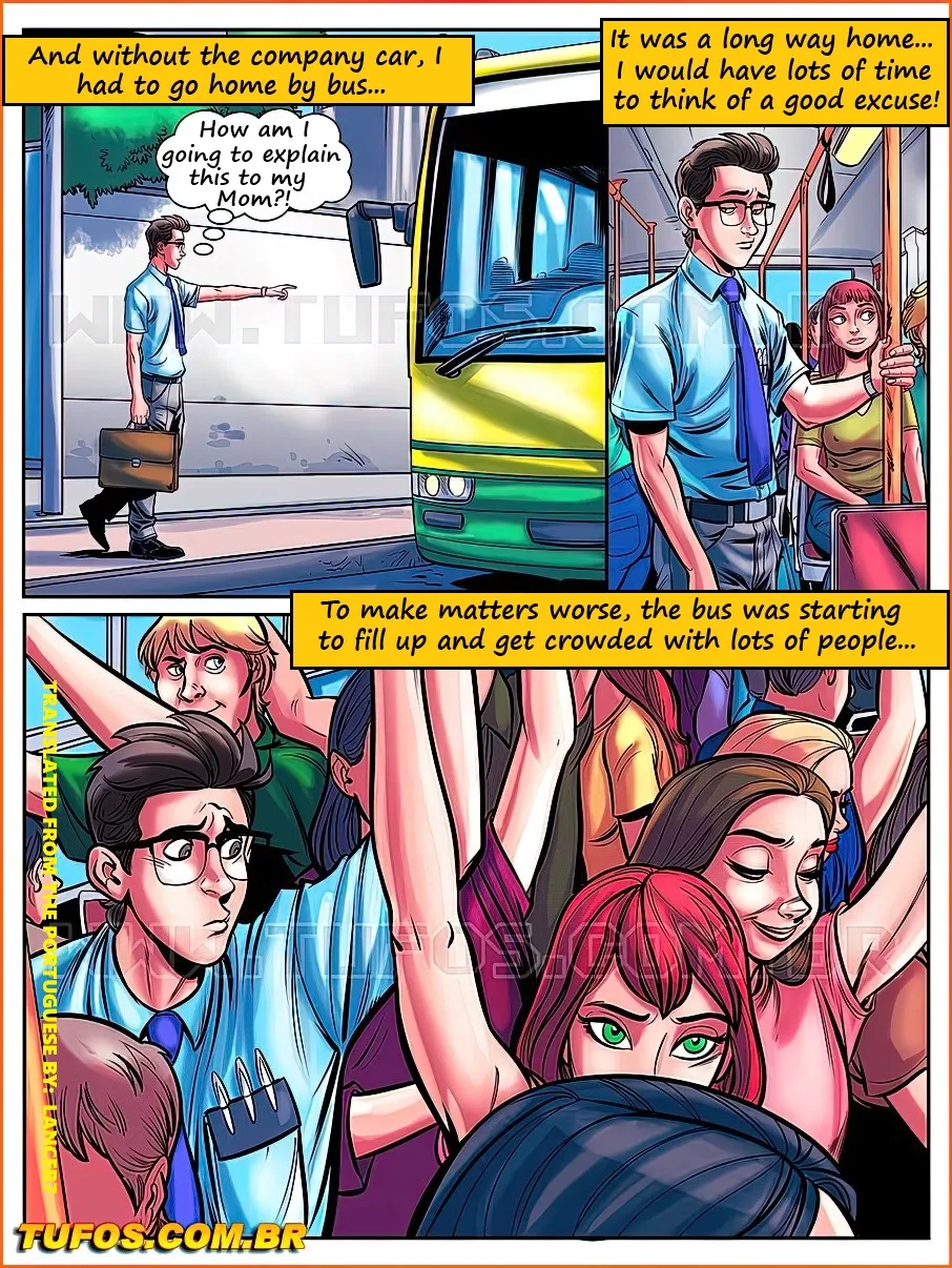 Sex On A Crowded Bus page 4 full